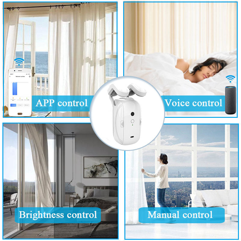 Electric curtain motor