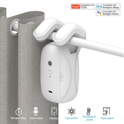 Electric curtain motor