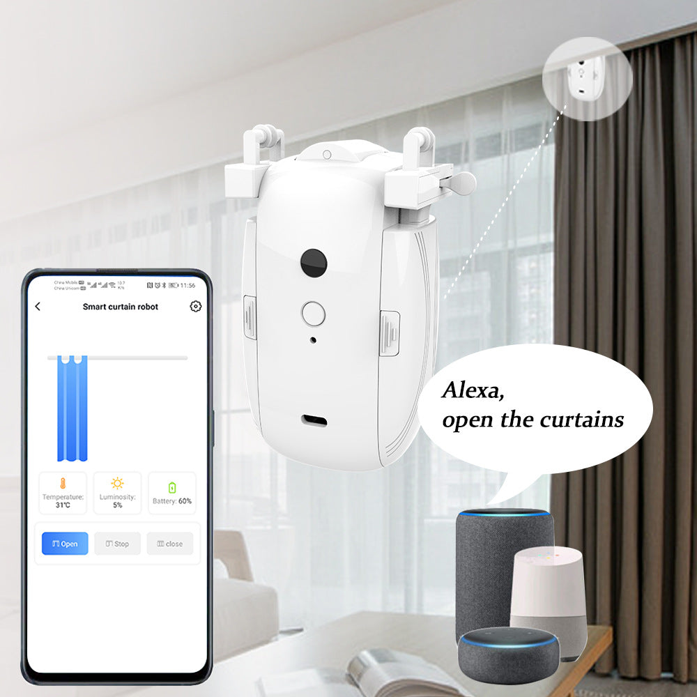 Electric curtain motor
