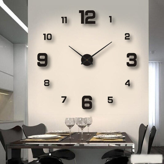 ChronoArt | Large Modern Decorative Wall Clock for Stylish Home Decor 0