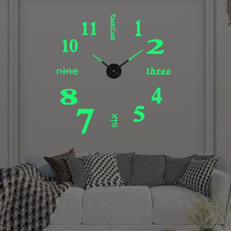 ChronoArt | Large Modern Decorative Wall Clock for Stylish Home Decor 10