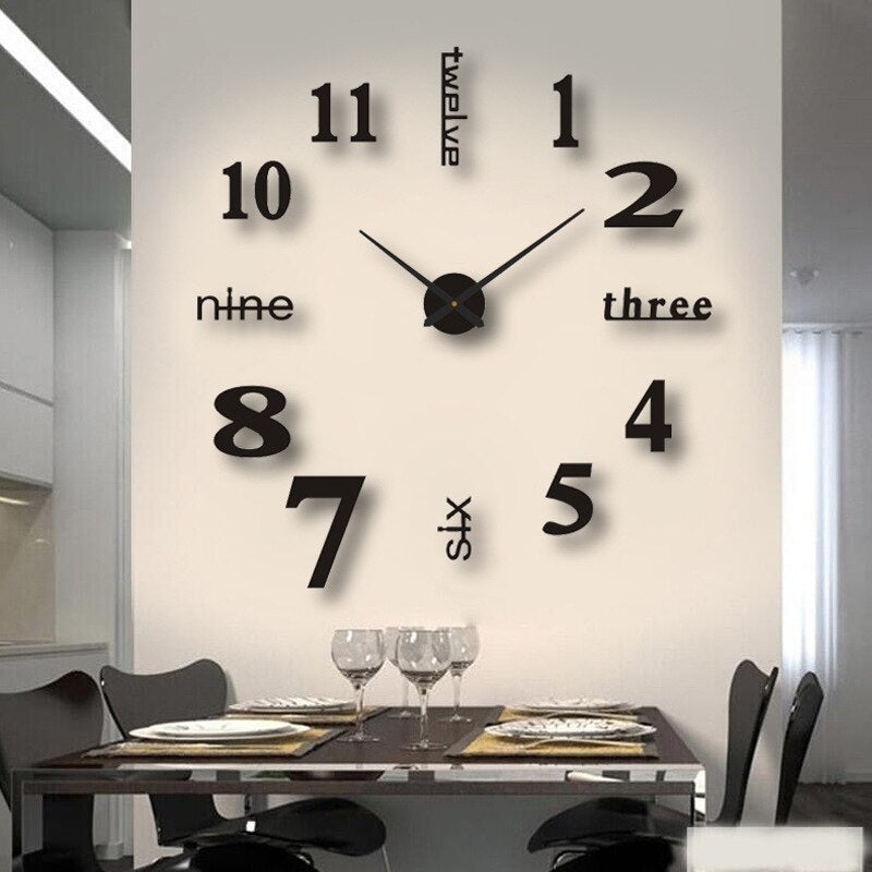 ChronoArt | Large Modern Decorative Wall Clock for Stylish Home Decor 11