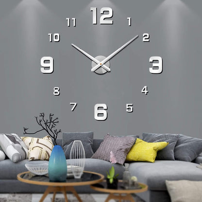 ChronoArt | Large Modern Decorative Wall Clock for Stylish Home Decor 2
