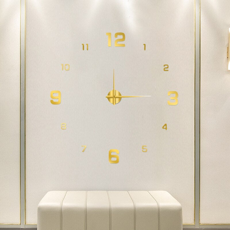 ChronoArt | Large Modern Decorative Wall Clock for Stylish Home Decor 3