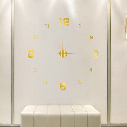 ChronoArt | Large Modern Decorative Wall Clock for Stylish Home Decor 3