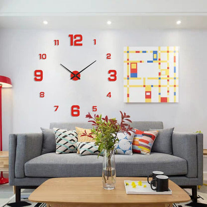 ChronoArt | Large Modern Decorative Wall Clock for Stylish Home Decor 4