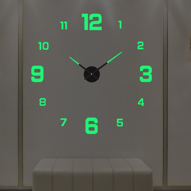 ChronoArt | Large Modern Decorative Wall Clock for Stylish Home Decor 5