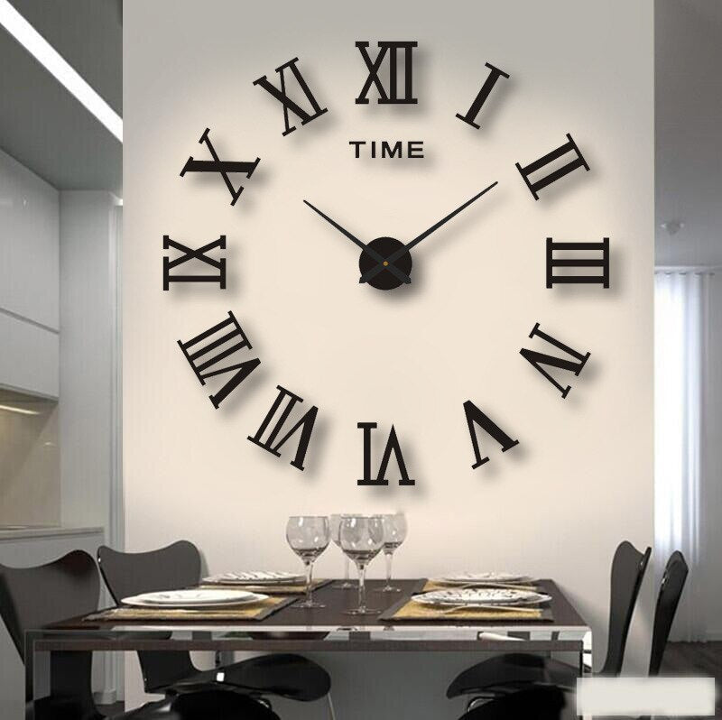 ChronoArt | Large Modern Decorative Wall Clock for Stylish Home Decor 6