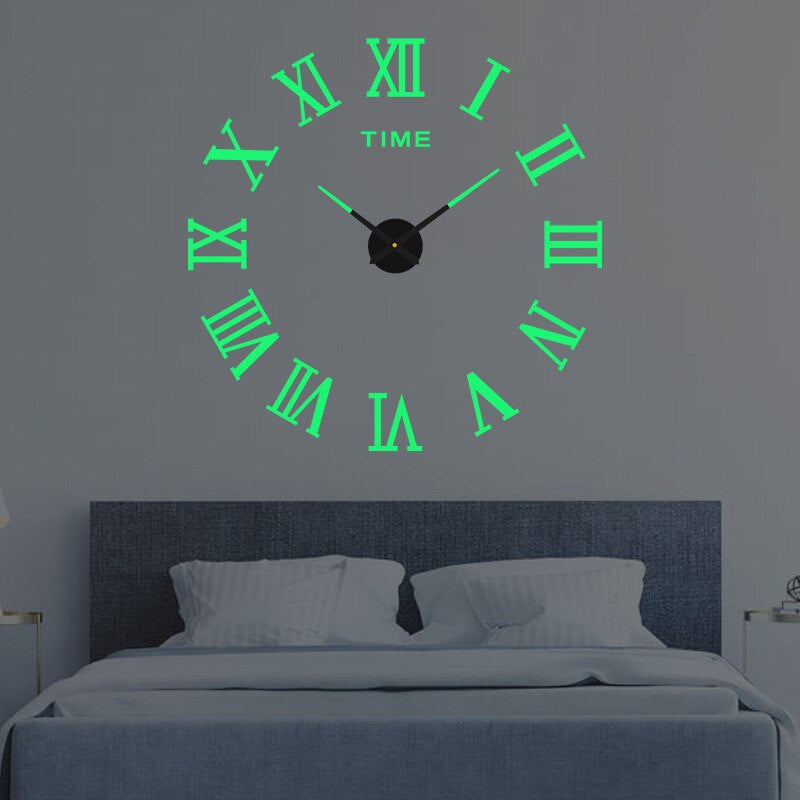 ChronoArt | Large Modern Decorative Wall Clock for Stylish Home Decor 7