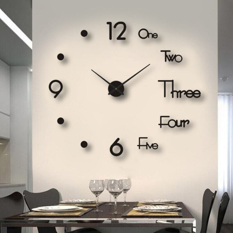 ChronoArt | Large Modern Decorative Wall Clock for Stylish Home Decor 8