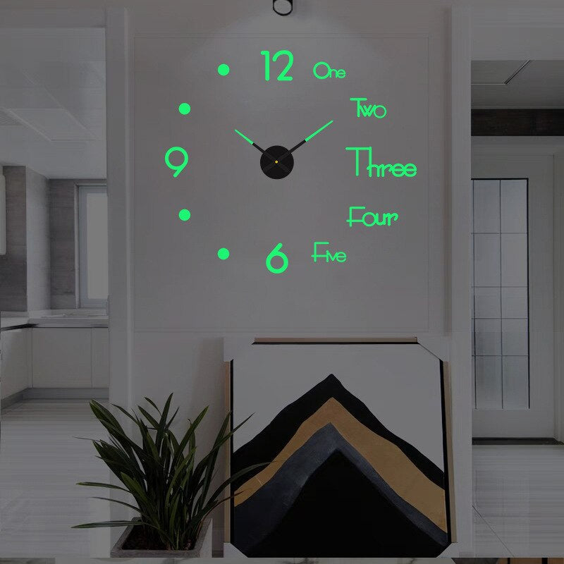 ChronoArt | Large Modern Decorative Wall Clock for Stylish Home Decor 9