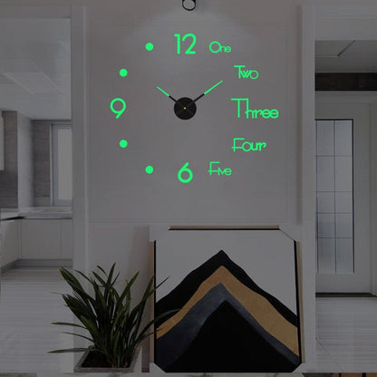 ChronoArt | Large Modern Decorative Wall Clock for Stylish Home Decor 9