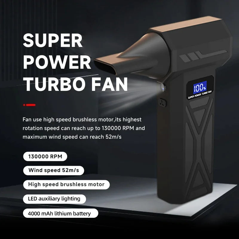 Ultra-Powerful Air Blower for Rapid, Reliable Airflow