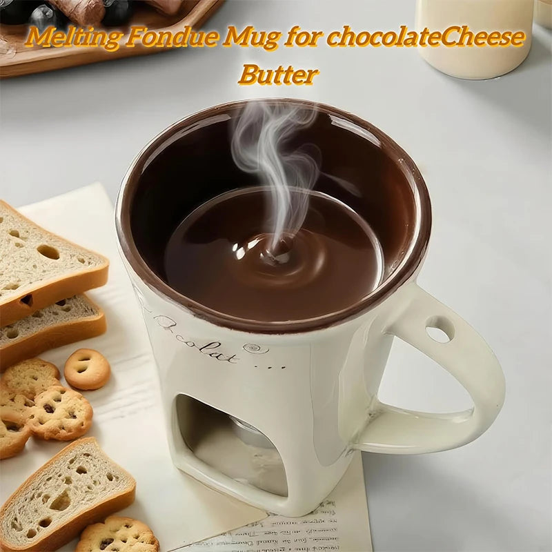 Ceramic Fondue Indulgence