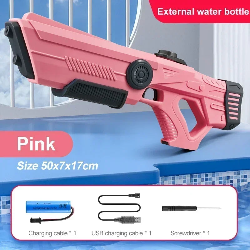 Automatic Water Blast Fun
