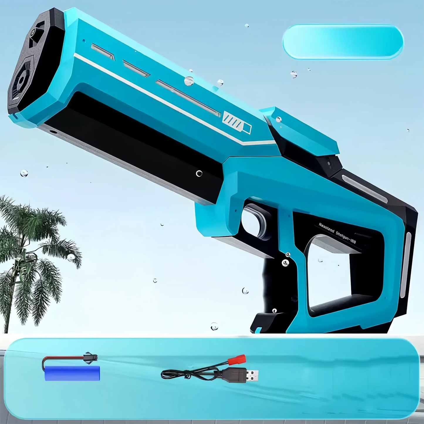 Automatic Water Blast Fun