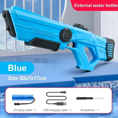 Automatic Water Blast Fun