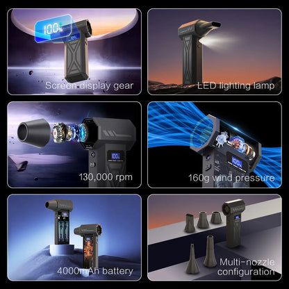 Ultra-Powerful Air Blower for Rapid, Reliable Airflow