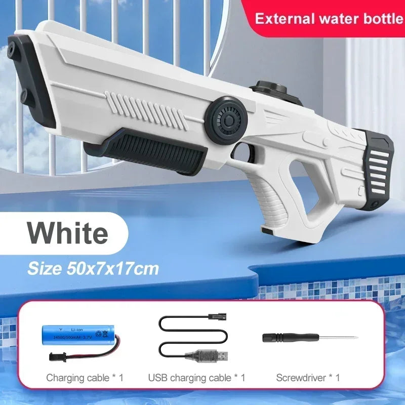 Automatic Water Blast Fun