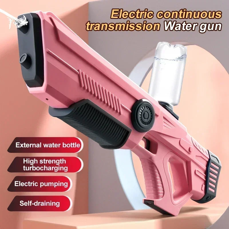 Automatic Water Blast Fun