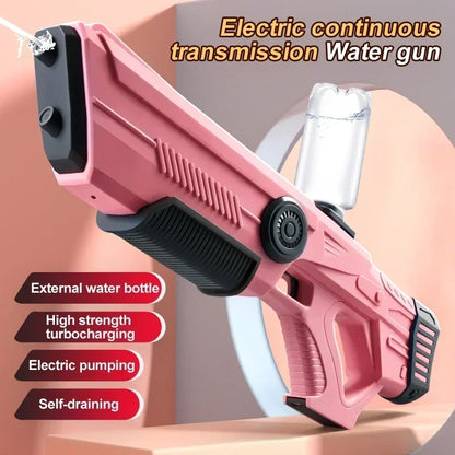 Automatic Water Blast Fun