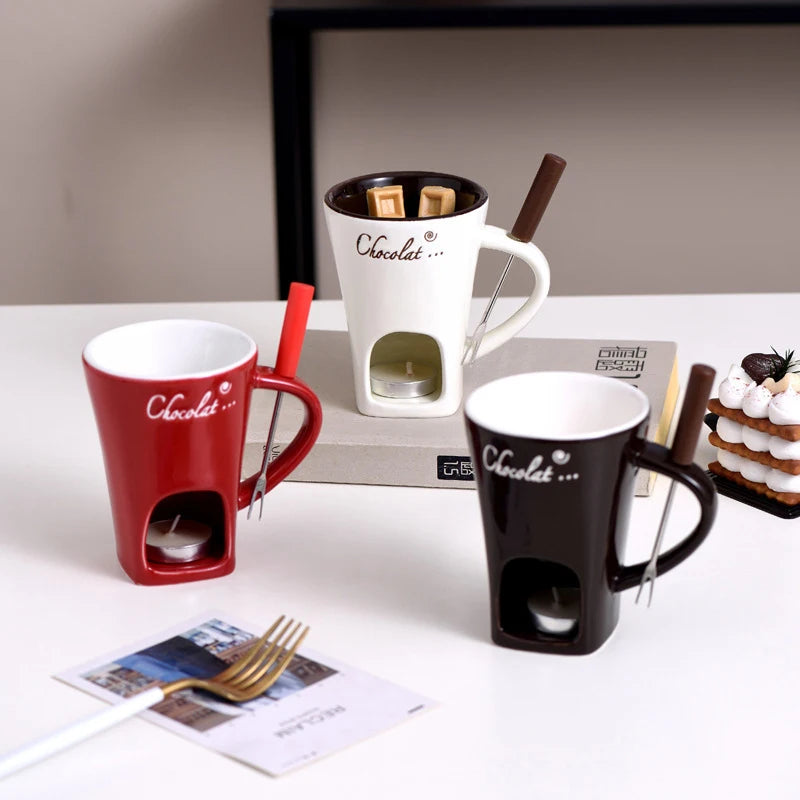 Ceramic Fondue Indulgence