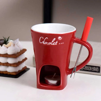 Ceramic Fondue Indulgence