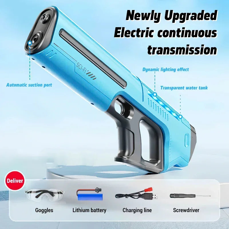 Automatic Water Blast Fun
