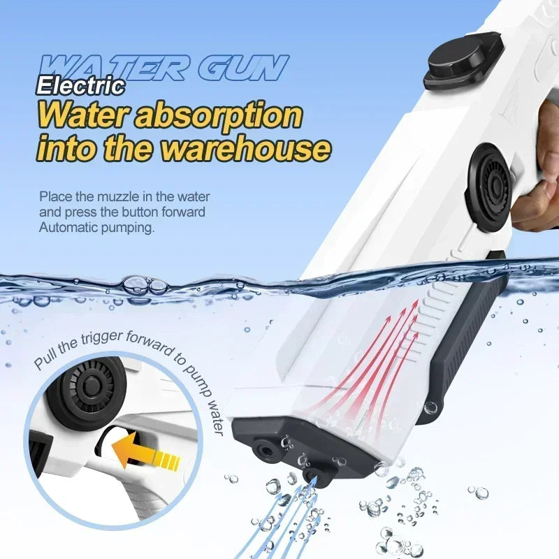 Automatic Water Blast Fun