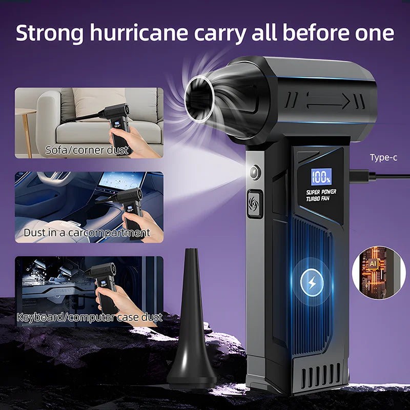 Ultra-Powerful Air Blower for Rapid, Reliable Airflow