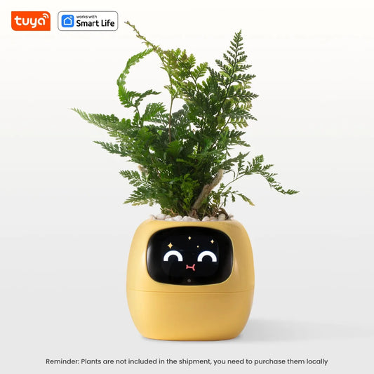 Plantmoodie - AI Smart Planter