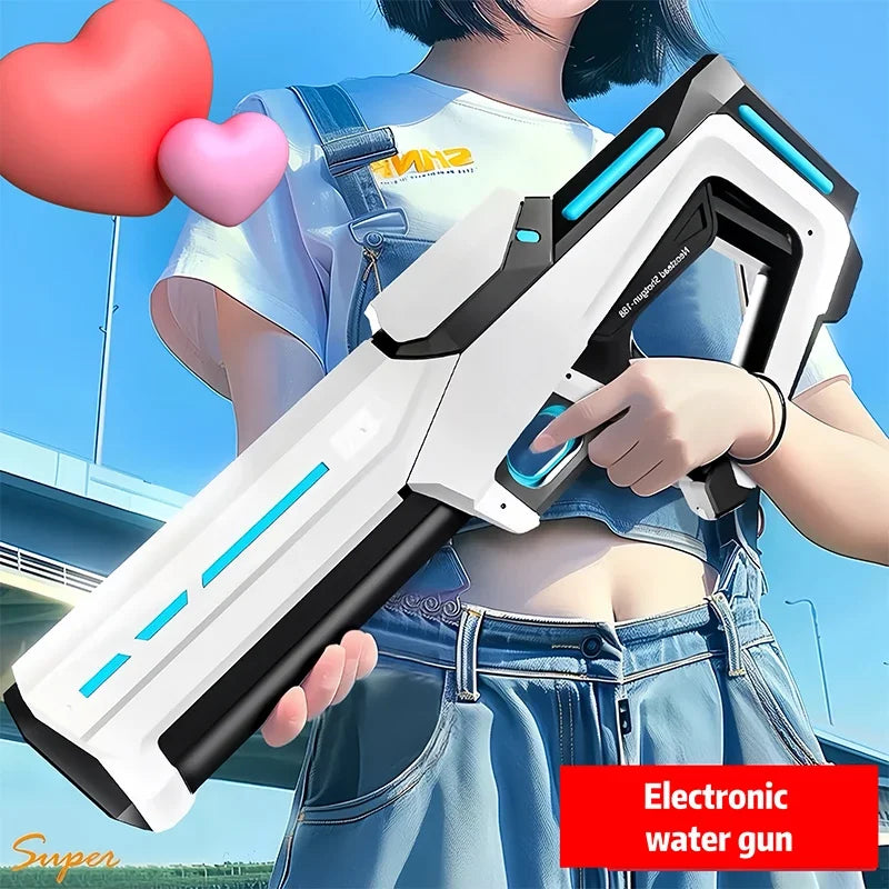 Automatic Water Blast Fun