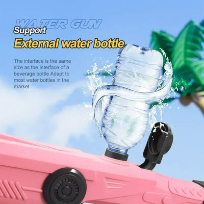 Automatic Water Blast Fun