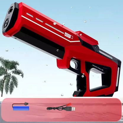 Automatic Water Blast Fun