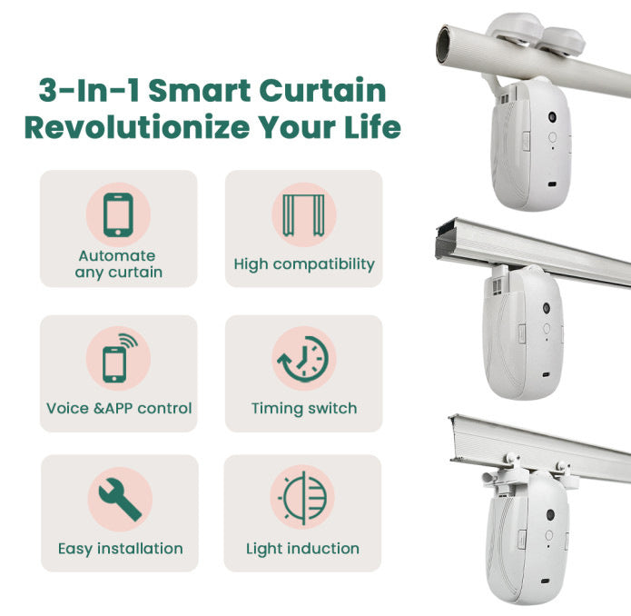 Electric curtain motor