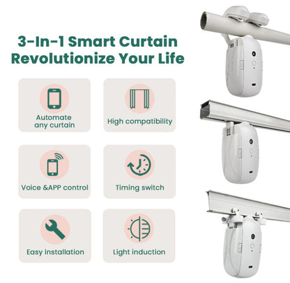 Electric curtain motor