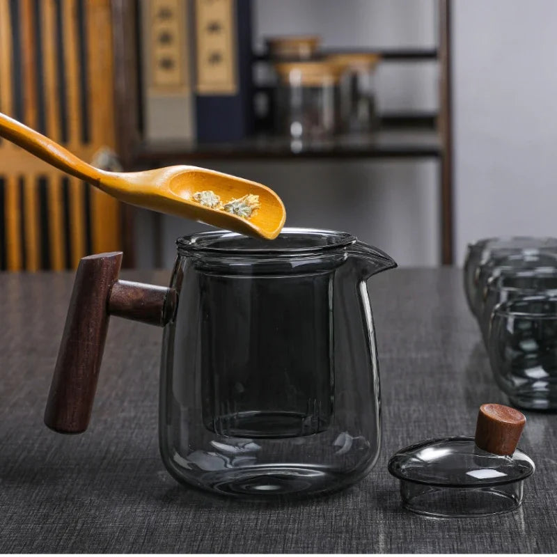Clear Tea Ritual Set