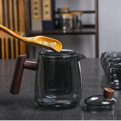 Clear Tea Ritual Set