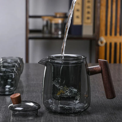 Clear Tea Ritual Set