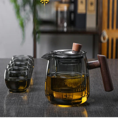 Clear Tea Ritual Set
