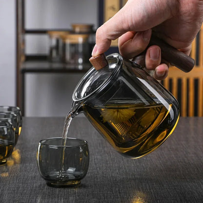 Clear Tea Ritual Set