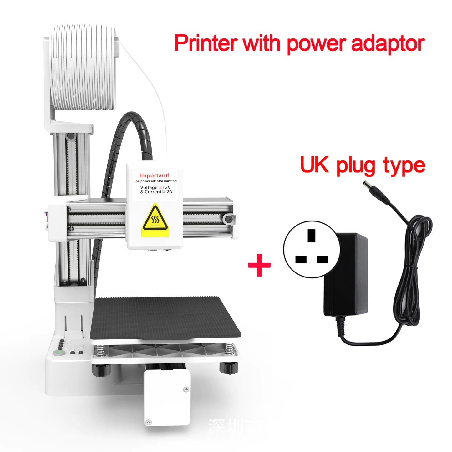 EasyThreed K10 Starter 3D Printer